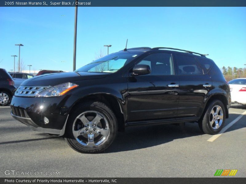 Super Black / Charcoal 2005 Nissan Murano SL