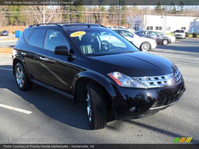 Super Black / Charcoal 2005 Nissan Murano SL
