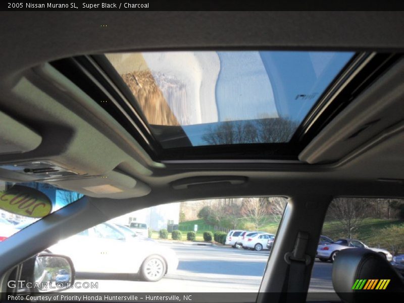 Super Black / Charcoal 2005 Nissan Murano SL