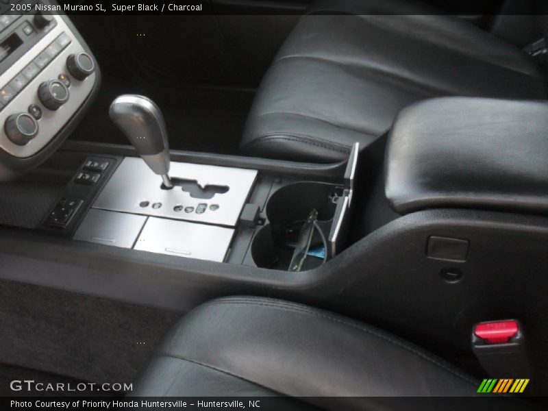 Super Black / Charcoal 2005 Nissan Murano SL