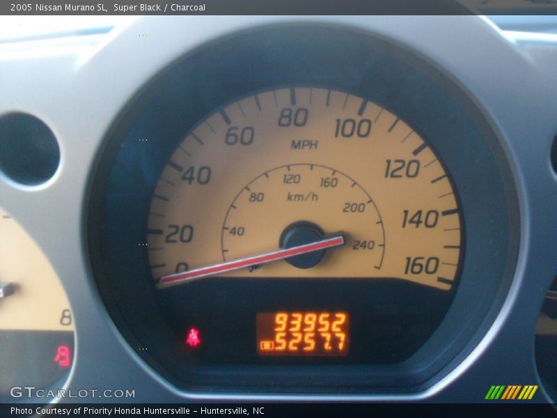 Super Black / Charcoal 2005 Nissan Murano SL