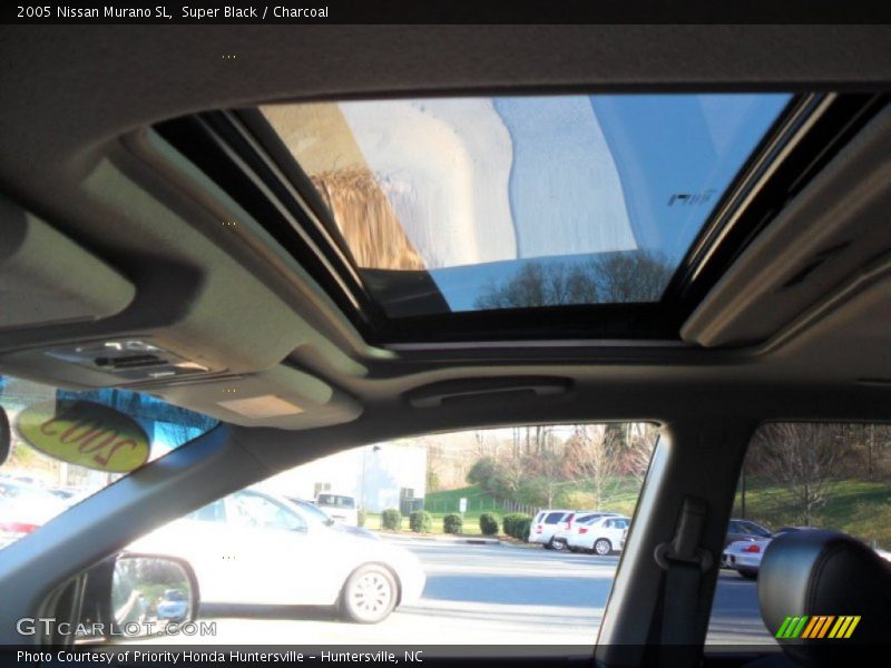 Super Black / Charcoal 2005 Nissan Murano SL