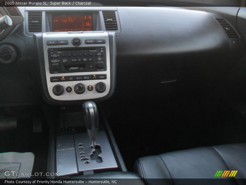 Super Black / Charcoal 2005 Nissan Murano SL