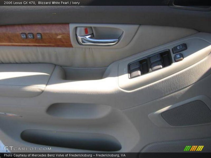 Blizzard White Pearl / Ivory 2006 Lexus GX 470