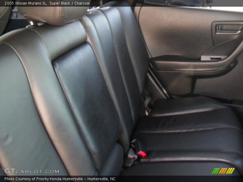 Super Black / Charcoal 2005 Nissan Murano SL