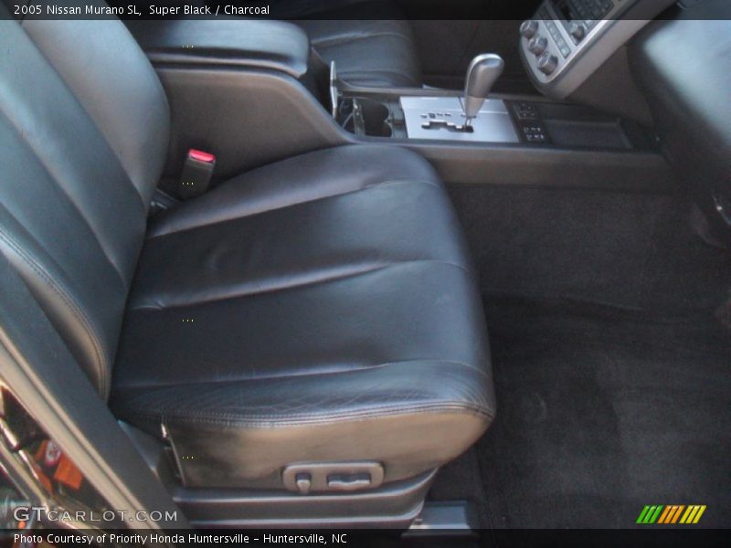 Super Black / Charcoal 2005 Nissan Murano SL