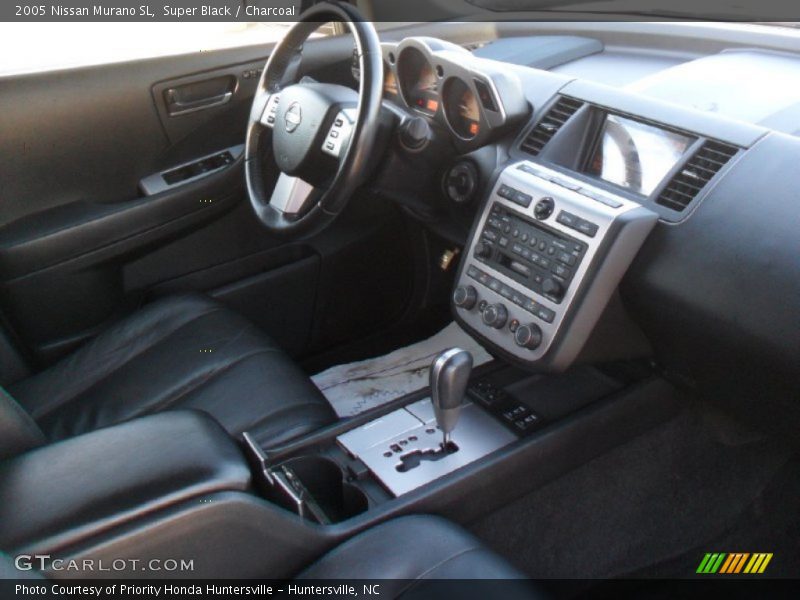 Super Black / Charcoal 2005 Nissan Murano SL