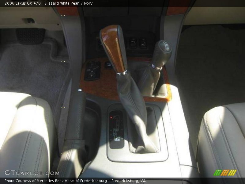 Blizzard White Pearl / Ivory 2006 Lexus GX 470