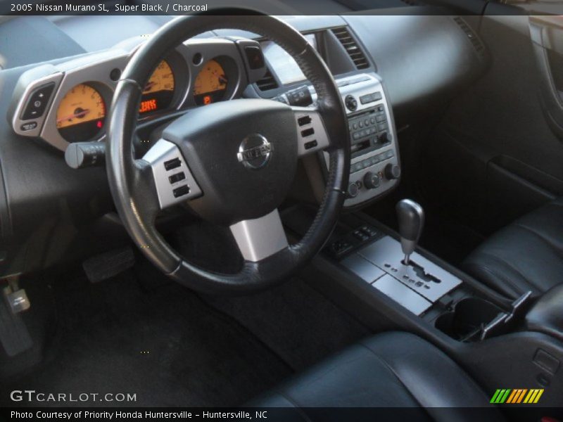 Super Black / Charcoal 2005 Nissan Murano SL