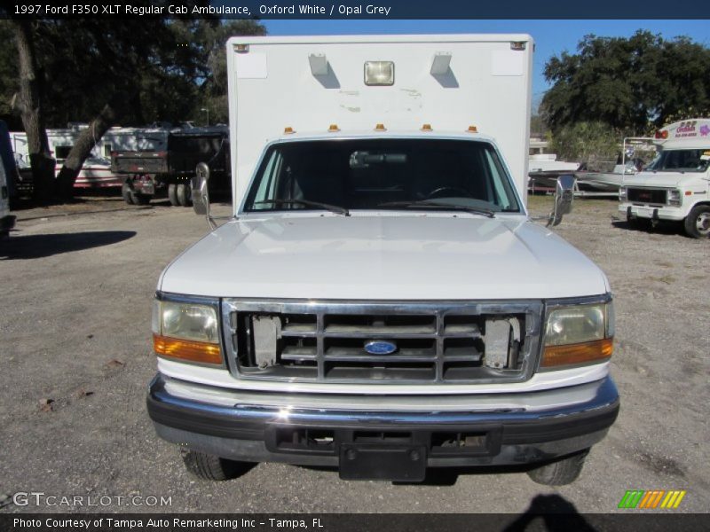  1997 F350 XLT Regular Cab Ambulance Oxford White