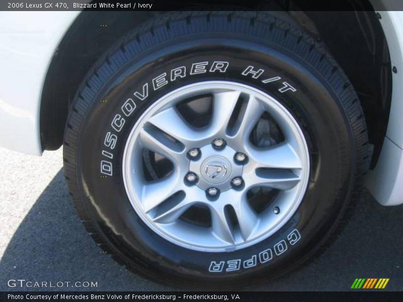 Blizzard White Pearl / Ivory 2006 Lexus GX 470