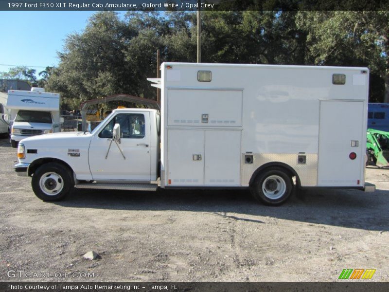  1997 F350 XLT Regular Cab Ambulance Oxford White