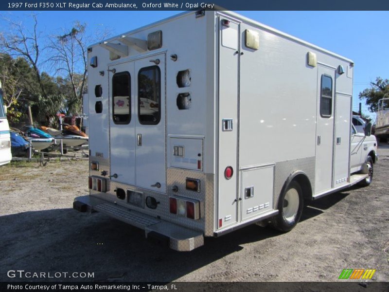  1997 F350 XLT Regular Cab Ambulance Oxford White
