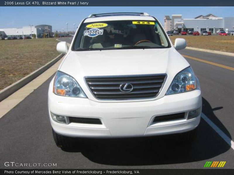 Blizzard White Pearl / Ivory 2006 Lexus GX 470