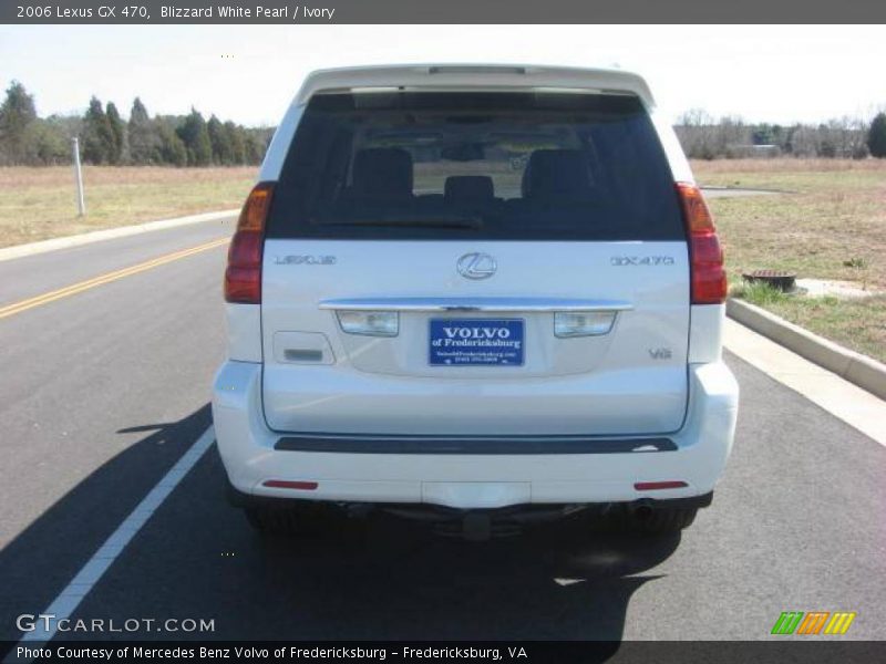 Blizzard White Pearl / Ivory 2006 Lexus GX 470