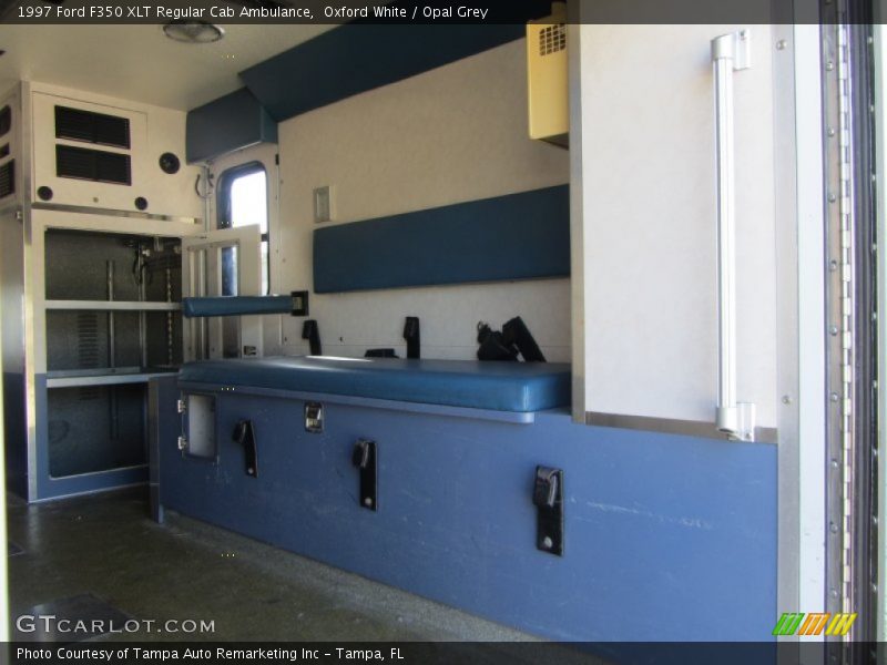  1997 F350 XLT Regular Cab Ambulance Trunk