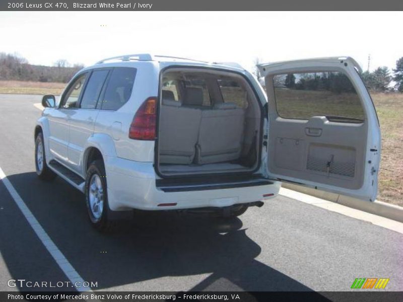 Blizzard White Pearl / Ivory 2006 Lexus GX 470