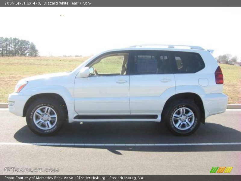 Blizzard White Pearl / Ivory 2006 Lexus GX 470