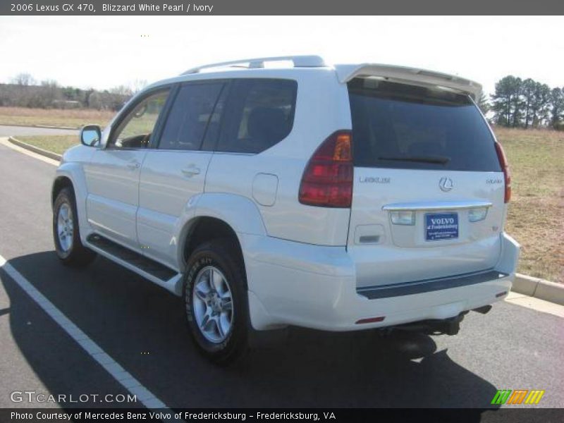 Blizzard White Pearl / Ivory 2006 Lexus GX 470