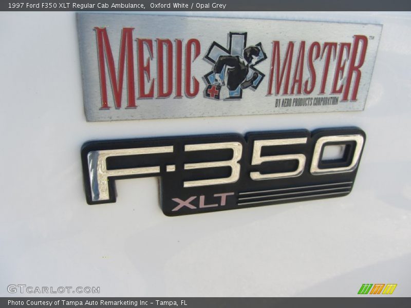 Medic Master F-350 XLT - 1997 Ford F350 XLT Regular Cab Ambulance