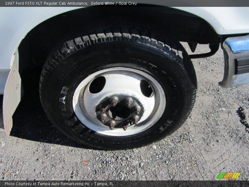  1997 F350 XLT Regular Cab Ambulance Wheel