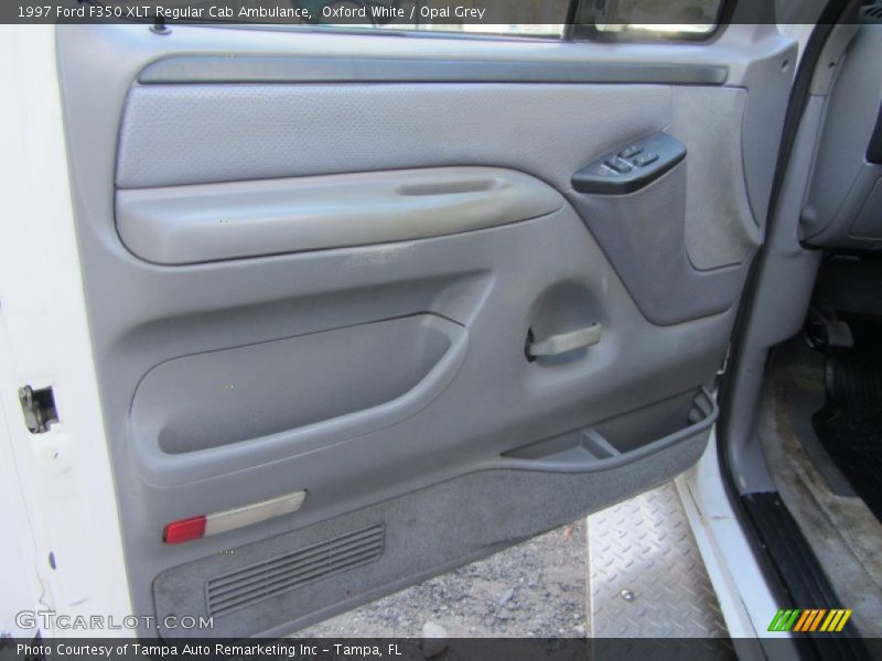 Door Panel of 1997 F350 XLT Regular Cab Ambulance