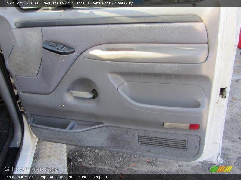 Oxford White / Opal Grey 1997 Ford F350 XLT Regular Cab Ambulance