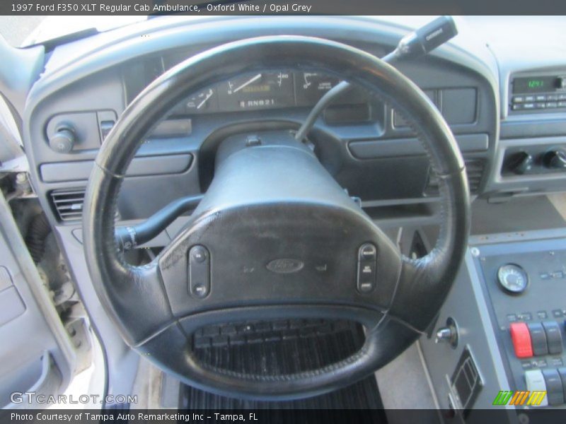  1997 F350 XLT Regular Cab Ambulance Steering Wheel