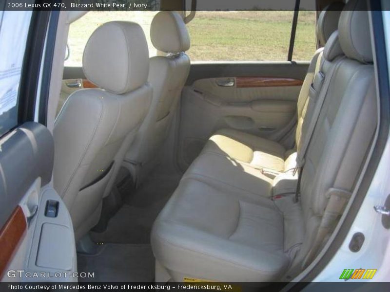 Blizzard White Pearl / Ivory 2006 Lexus GX 470