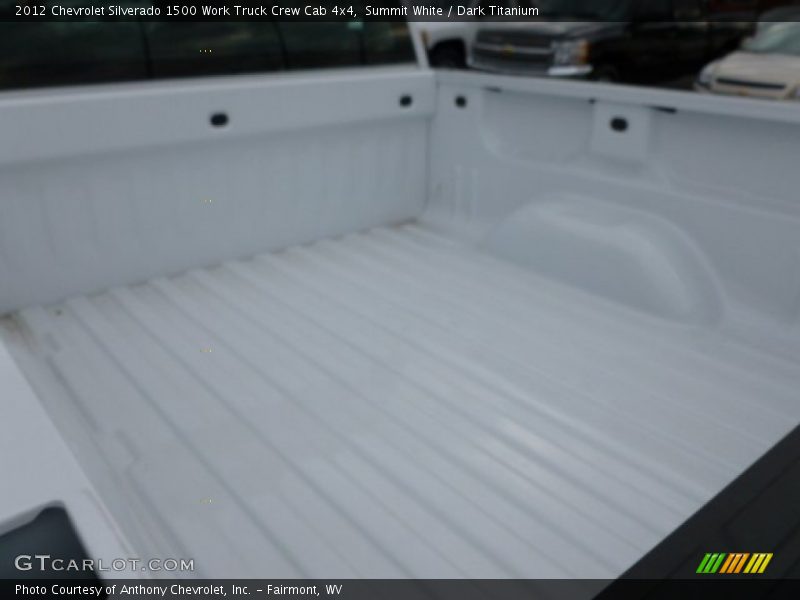 Summit White / Dark Titanium 2012 Chevrolet Silverado 1500 Work Truck Crew Cab 4x4