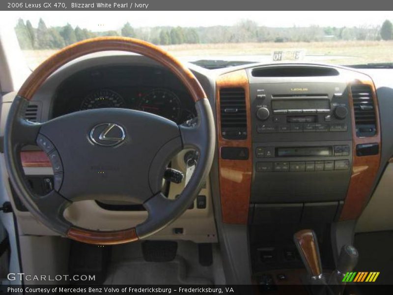 Blizzard White Pearl / Ivory 2006 Lexus GX 470
