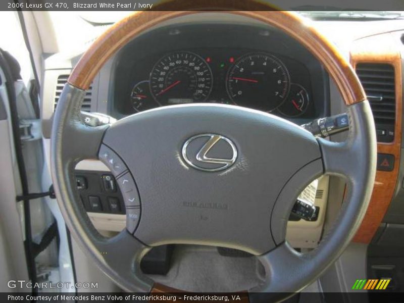 Blizzard White Pearl / Ivory 2006 Lexus GX 470
