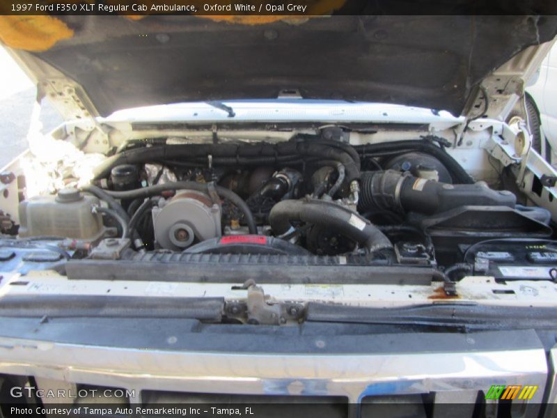  1997 F350 XLT Regular Cab Ambulance Engine - 7.3 Liter OHV 16-Valve Turbo-Diesel V8