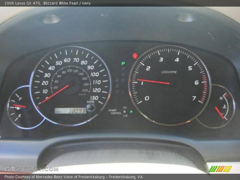 Blizzard White Pearl / Ivory 2006 Lexus GX 470