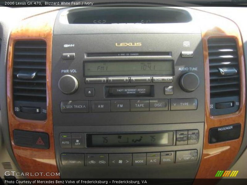 Blizzard White Pearl / Ivory 2006 Lexus GX 470