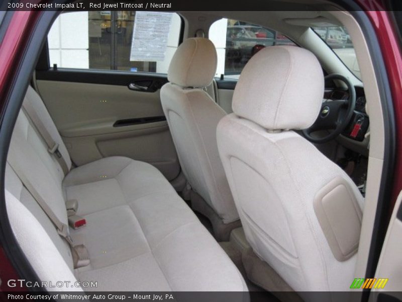 Red Jewel Tintcoat / Neutral 2009 Chevrolet Impala LT