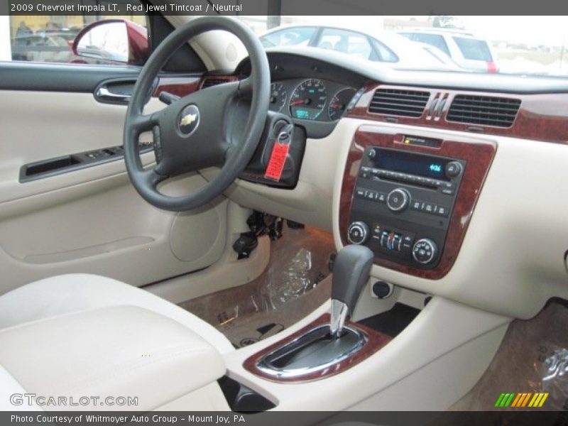 Red Jewel Tintcoat / Neutral 2009 Chevrolet Impala LT
