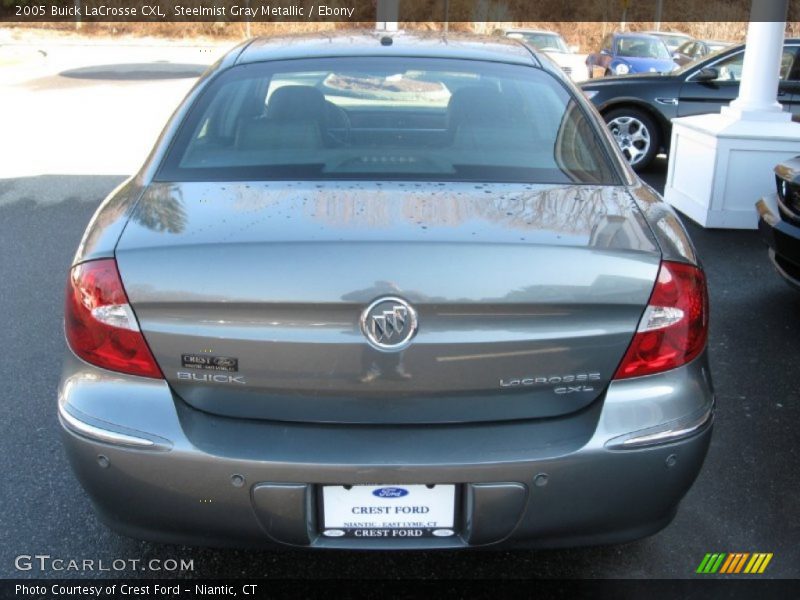 Steelmist Gray Metallic / Ebony 2005 Buick LaCrosse CXL
