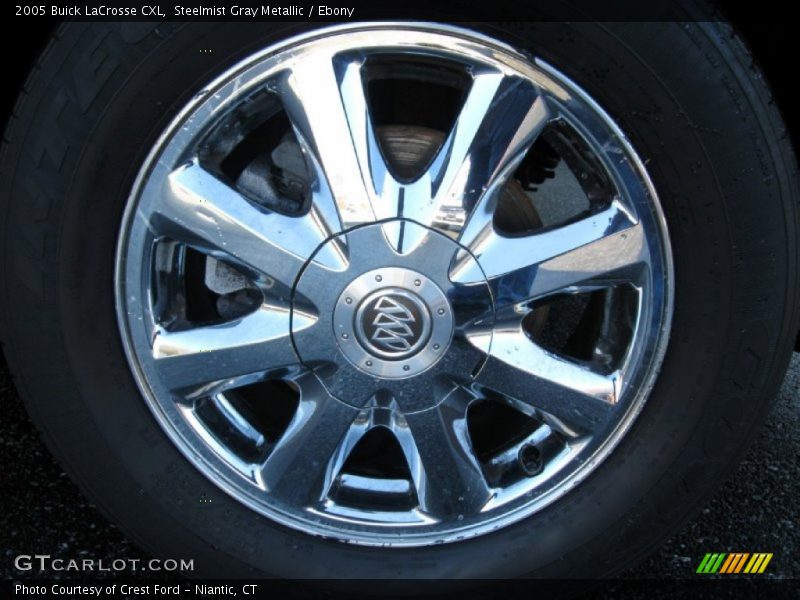 Steelmist Gray Metallic / Ebony 2005 Buick LaCrosse CXL