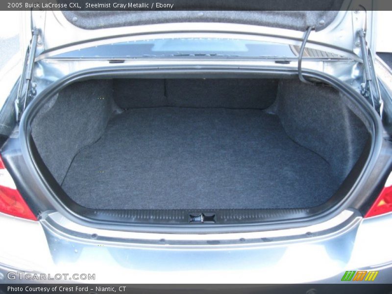 Steelmist Gray Metallic / Ebony 2005 Buick LaCrosse CXL