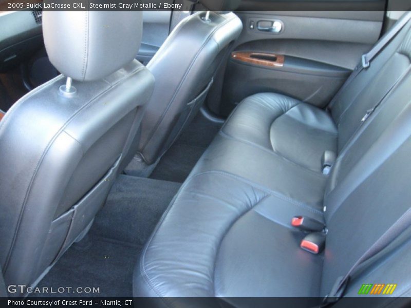 Steelmist Gray Metallic / Ebony 2005 Buick LaCrosse CXL