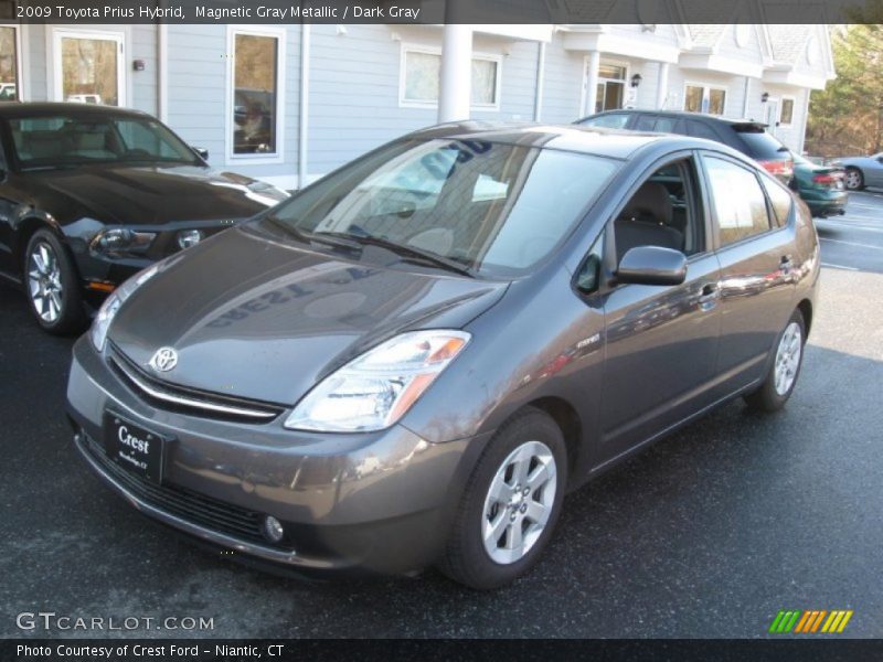 Magnetic Gray Metallic / Dark Gray 2009 Toyota Prius Hybrid