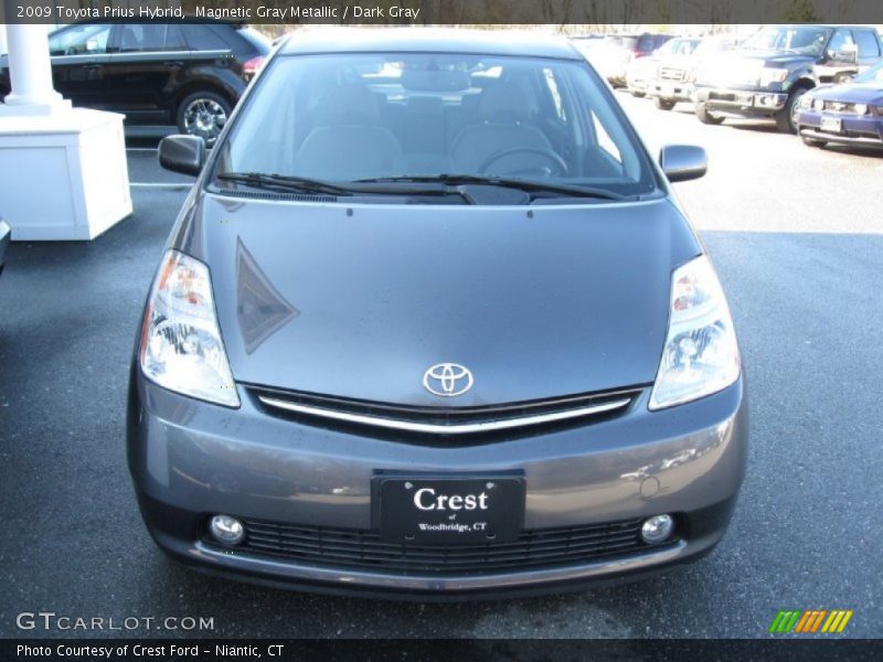Magnetic Gray Metallic / Dark Gray 2009 Toyota Prius Hybrid