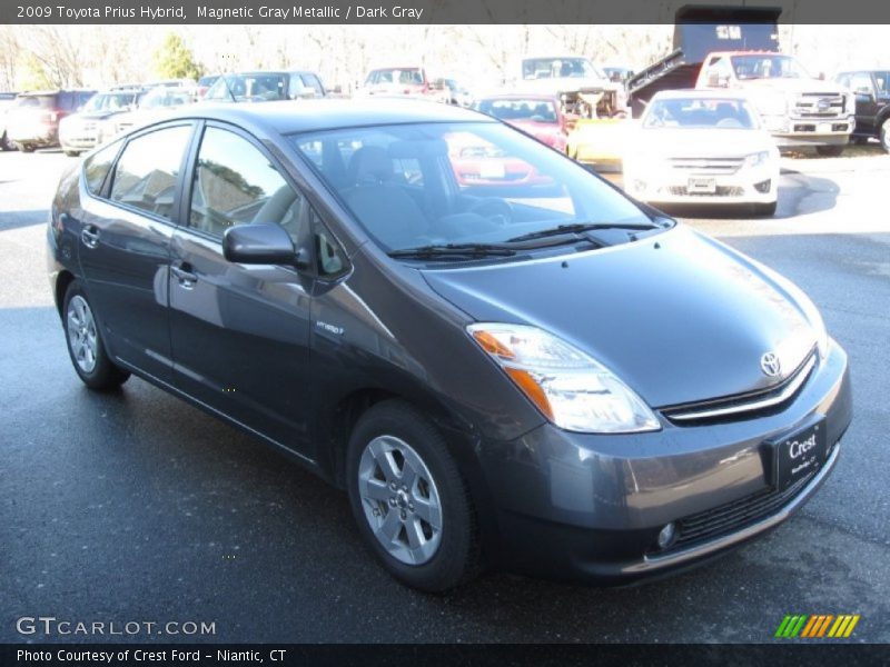 Magnetic Gray Metallic / Dark Gray 2009 Toyota Prius Hybrid
