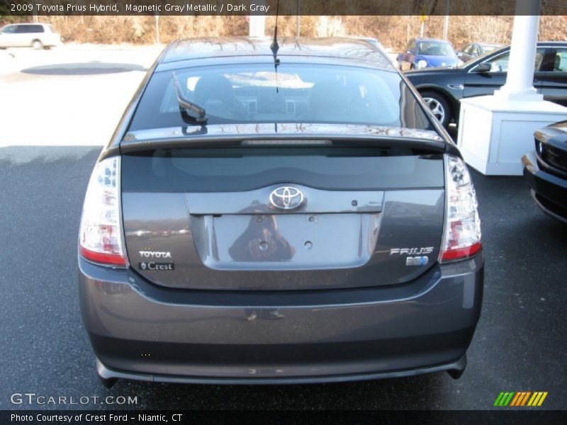 Magnetic Gray Metallic / Dark Gray 2009 Toyota Prius Hybrid