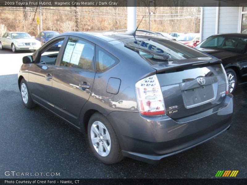 Magnetic Gray Metallic / Dark Gray 2009 Toyota Prius Hybrid