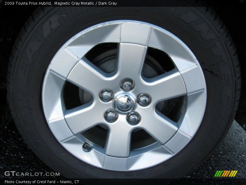 Magnetic Gray Metallic / Dark Gray 2009 Toyota Prius Hybrid