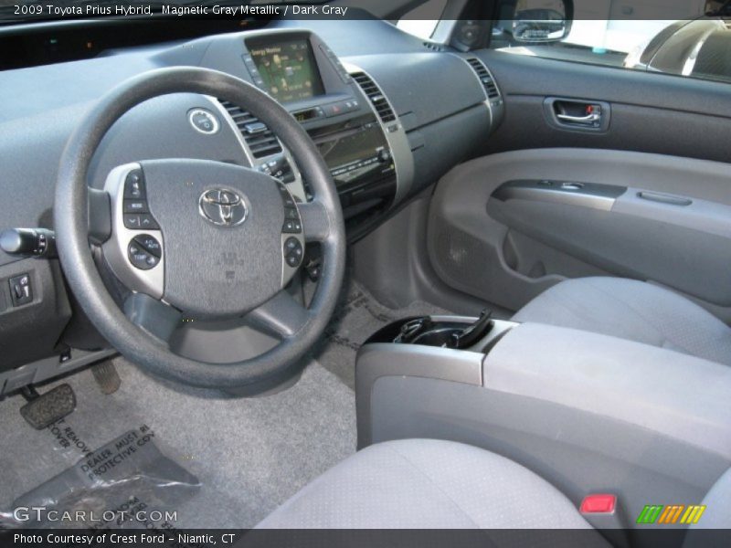 Magnetic Gray Metallic / Dark Gray 2009 Toyota Prius Hybrid