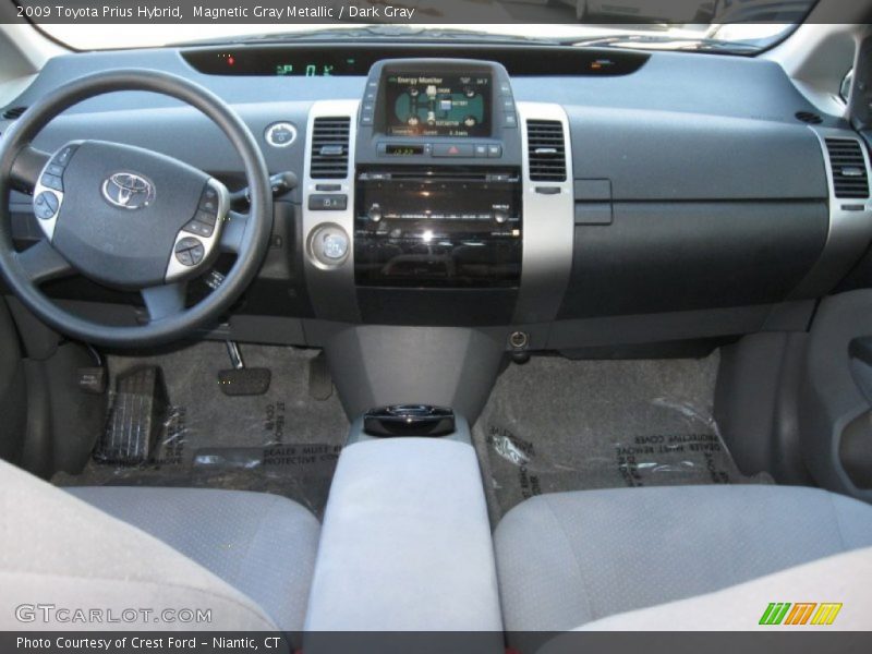 Magnetic Gray Metallic / Dark Gray 2009 Toyota Prius Hybrid