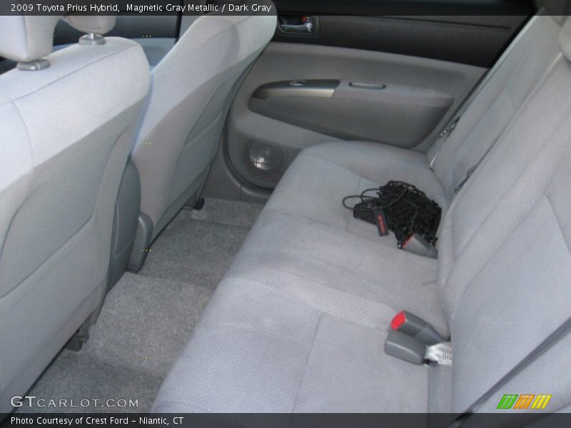 Magnetic Gray Metallic / Dark Gray 2009 Toyota Prius Hybrid